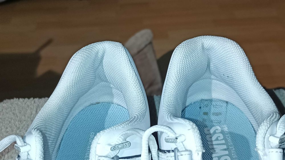 Męskie sneakersy K-SWISS RINZLER r.47 skóra stan idealny
