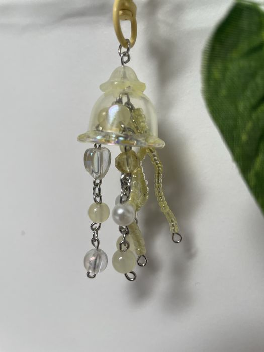 mini breloczek meduza