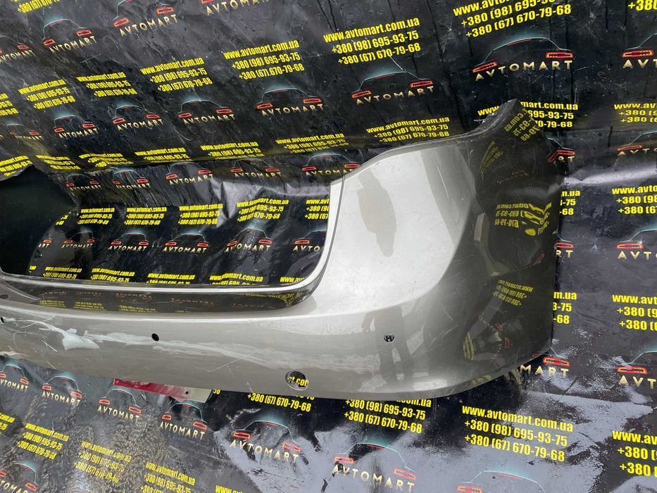 Бампер задній PORSCHE CAYENNE 7P5 2010-2014 7p5807421 в наявності