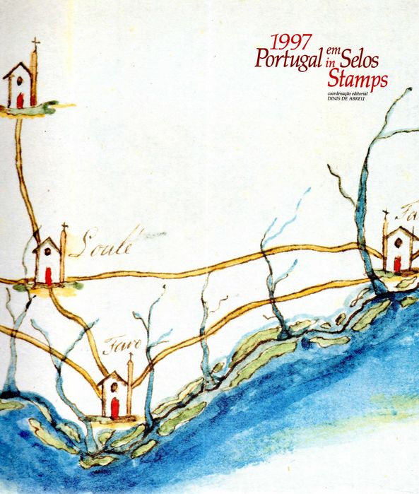 PORTUGAL EM SELOS (I) - Portugal in Stamps - Livros anuais, edição CTT