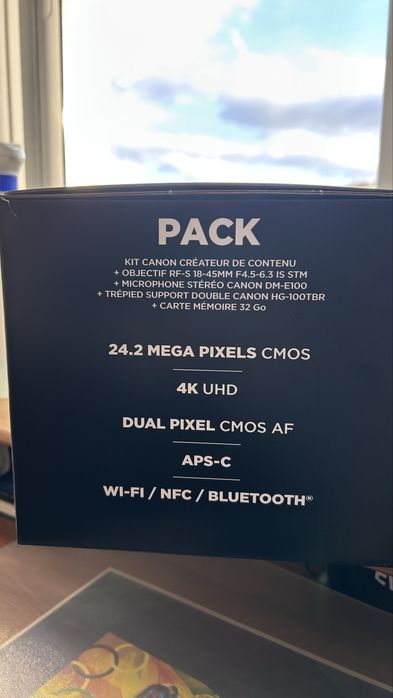 Canon EOS R50 com garantia