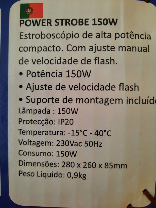 Conjunto de Luz, Led & Laser