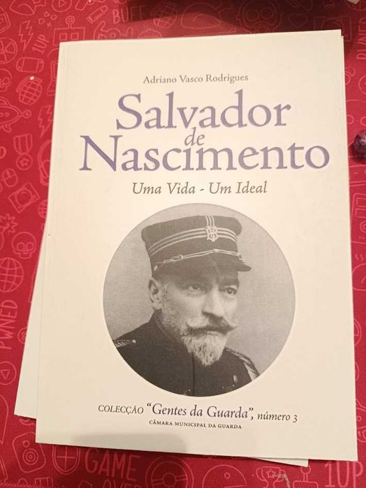 Salvador de Nascimento: Uma Vida- Um Ideal, Adriano Vasco Rodrigues