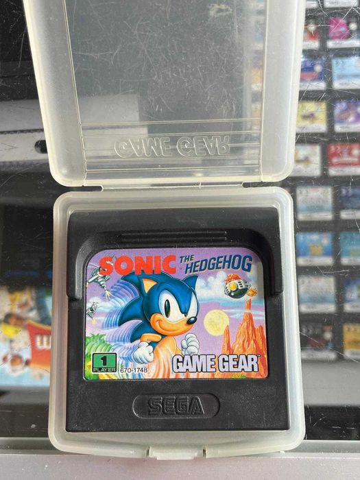 Sega Game Gear - Sonic The Hedgehog - Wolumen - Metro Wawrzyszew