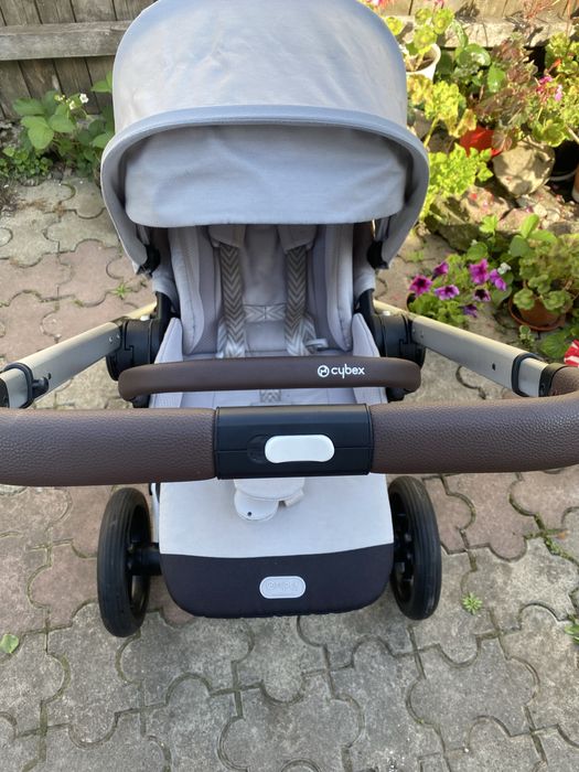 Коляска Cybex Balios S Lux 2в1 Lava Grey