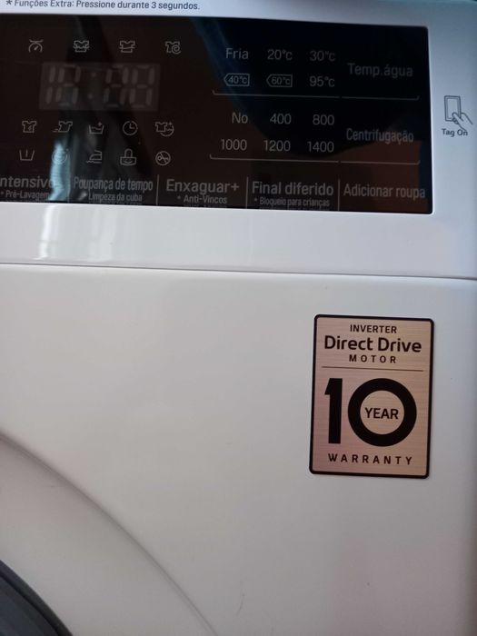 Máquina lavar roupa