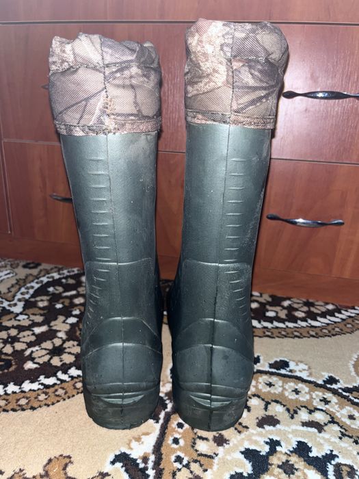 Чоботи сапоги гумові утеплені Realpaks EVA 42-42 розмір