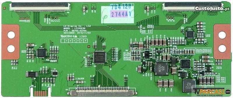 6870c-0370a placa t,con