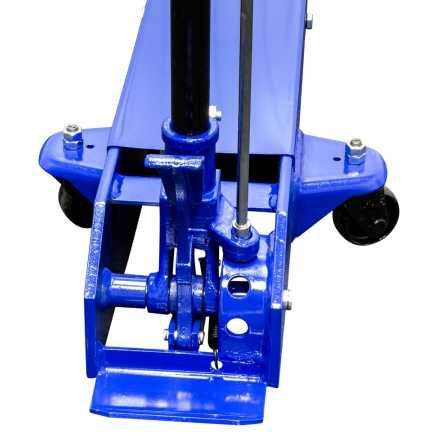 Macaco de Rodas Longo Capacidade 5 Ton Elevação 560 mm JL20