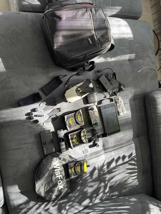 Drone DJI Mavic Pro Platinum – C/Novo + 2 Baterias + Muitos Acessórios