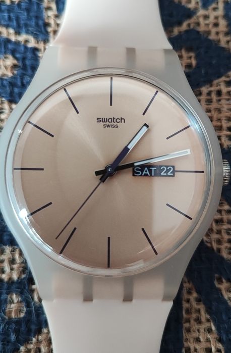 Swatch swiss Saiko наручные часы годинники женские