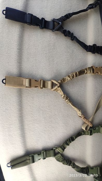 Ремінь одноточковий / ремень одноточечный для автомат