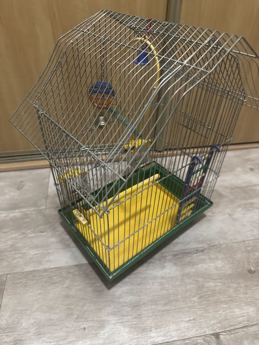 Клітка доя дрібних пташок