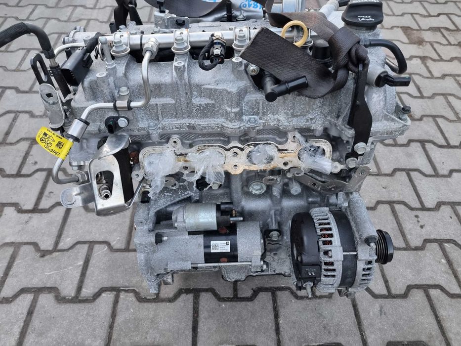 Opel Astra K Silnik Kompletny LE2 48000KM Przebiegu