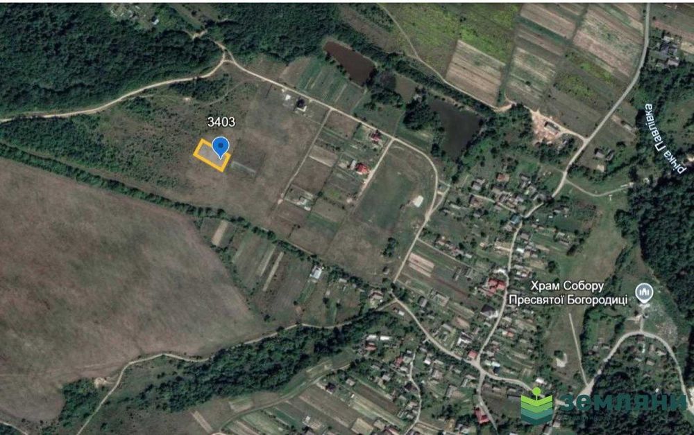 Продається ділянка під будову 14 сот с. Рибне (8)