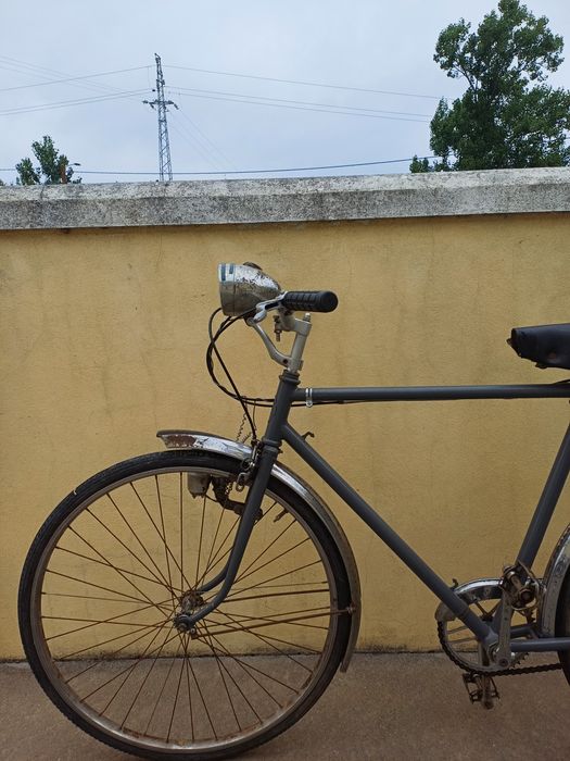bicicleta homem antiga