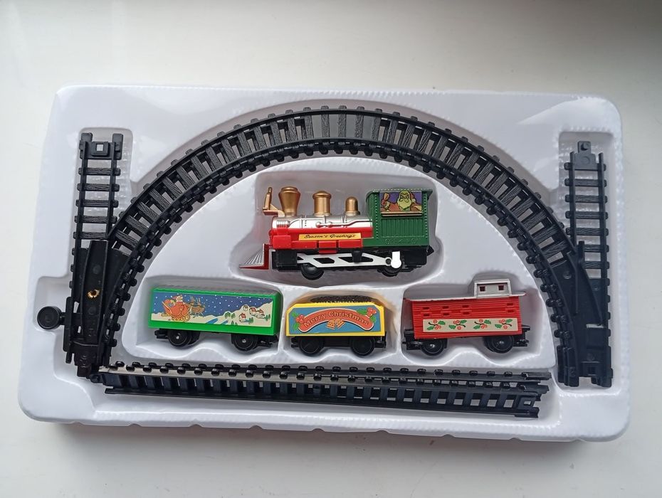 christmas classic train Новорічний поїзд