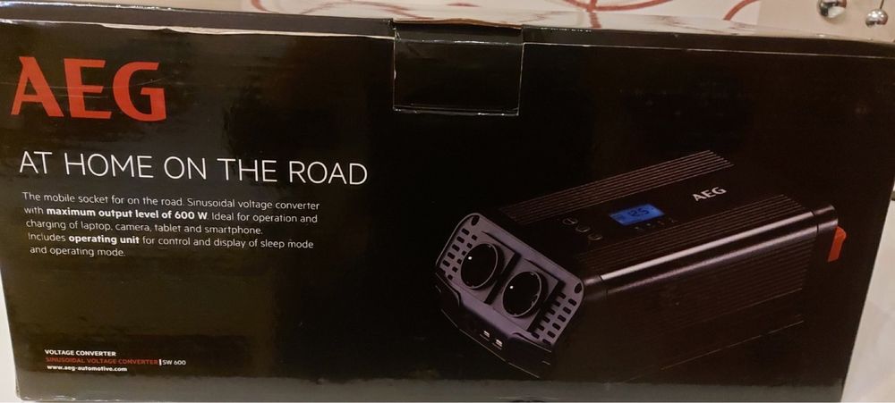 Преобразователь напряжения AEG 600. Куплен в Германии