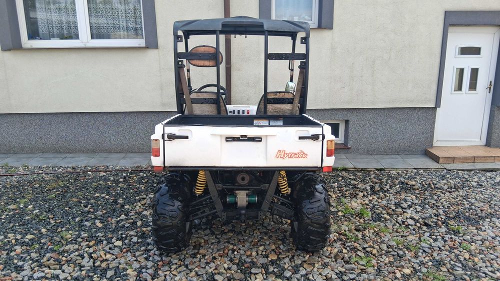 UTV/Linhai Jobber 4x4 homologacja L7e kiper alu/CF MOTO 500 IRS 4x4 pełna kabina el.kiper alu/ (gator ranger mule JCB)
