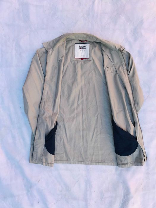 Куртка Tommy Hilfiger Jeans харик овершот ветровка