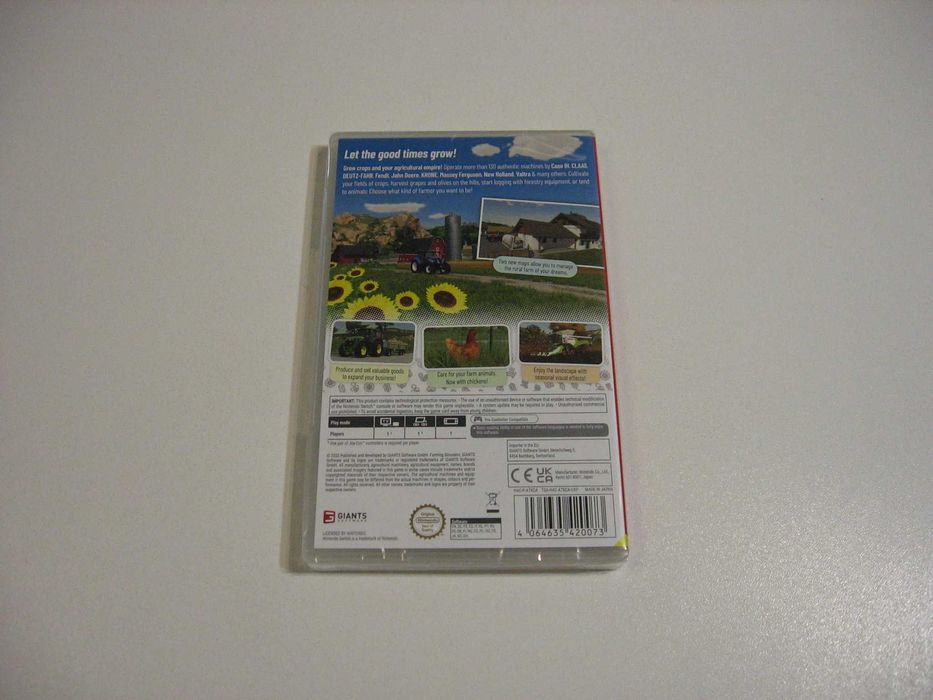 Farming Simulator 23 PL - GRA Nintendo Switch - Opole 4397