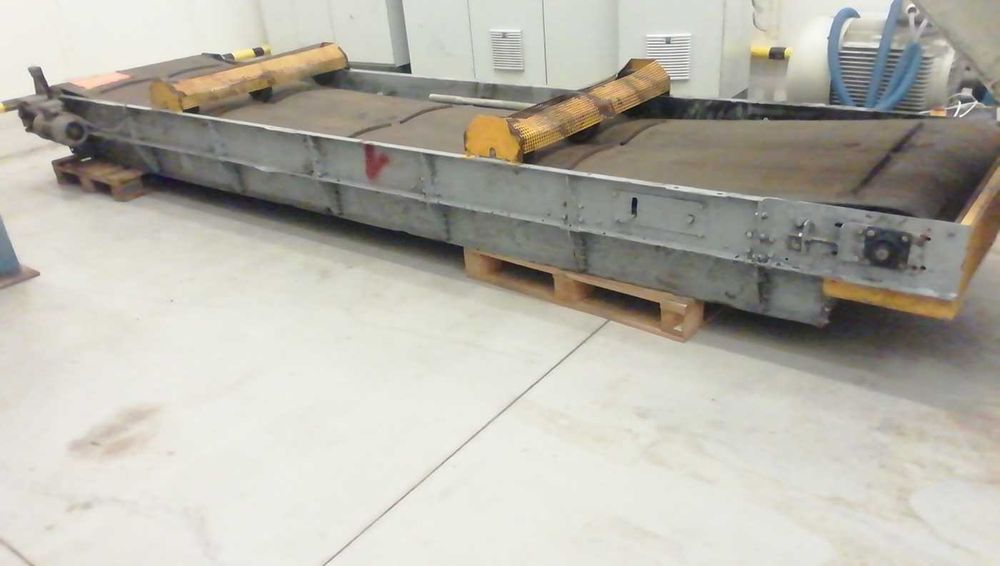 Przenośnik taśmowy MAZATA PTG L=5000