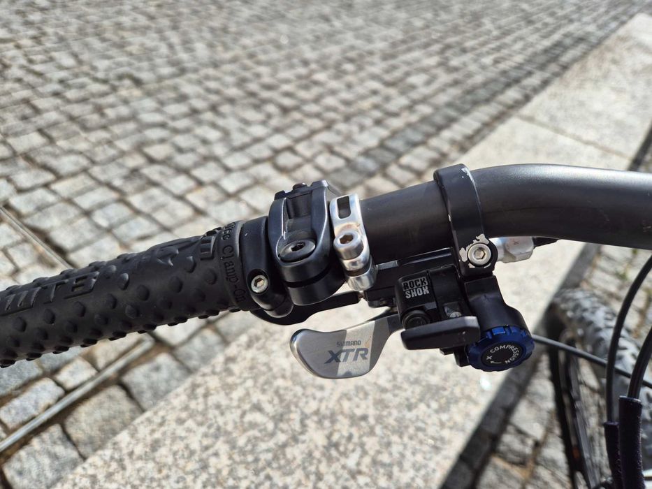 BIANCHI Suspensão Total