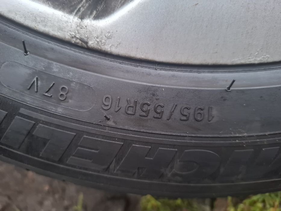 Komplet Alufelg opel 16