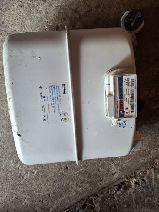 Лічилтник газу G10 metrix