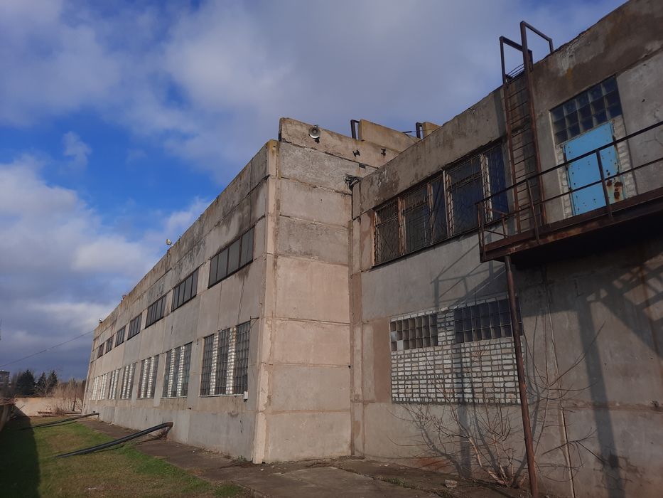 Продам или сдам в аренду цех производственный