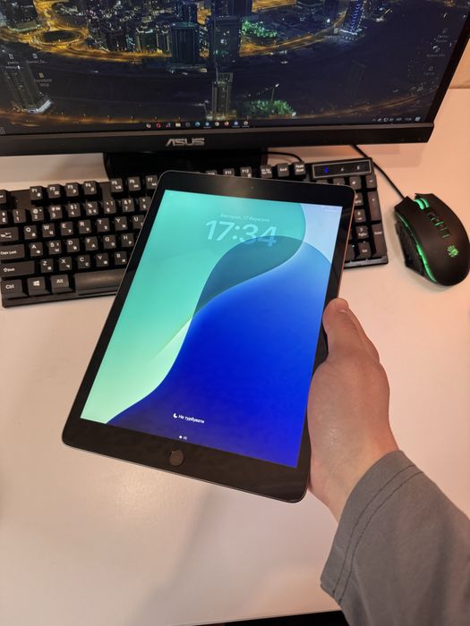 Apple iPad 8gen 32 gb СІРИЙ, планшет Айпад