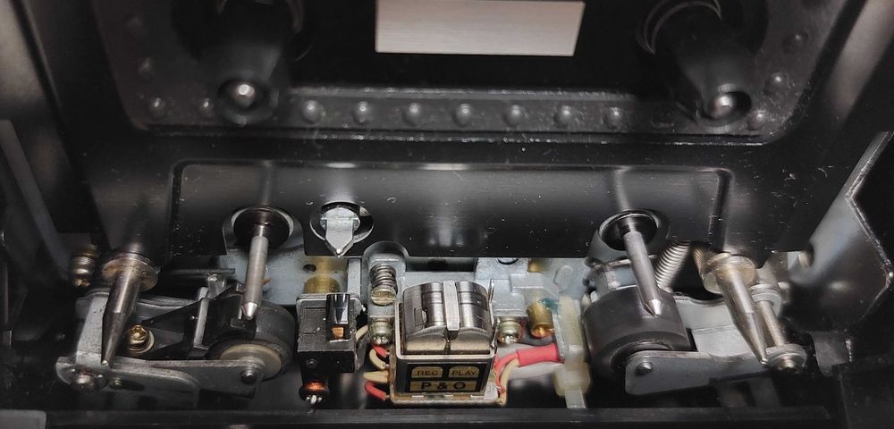 Кассетная дека Onkyo TA-2760 (Прямой тракт, Дуалкапстан 1990-91)