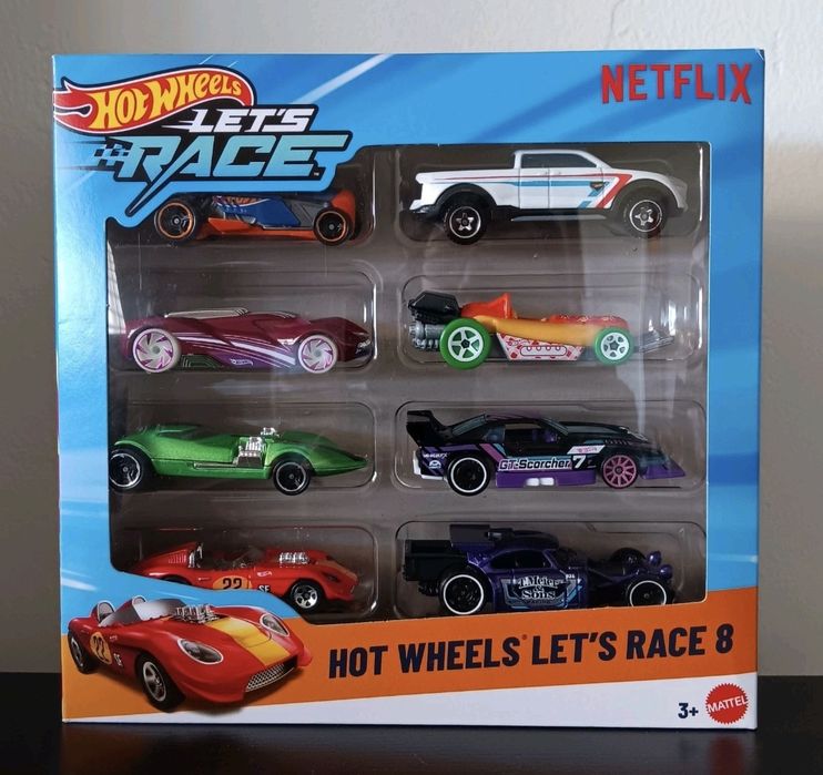 Hot Wheels Let's Race 8x Glory Chaser
