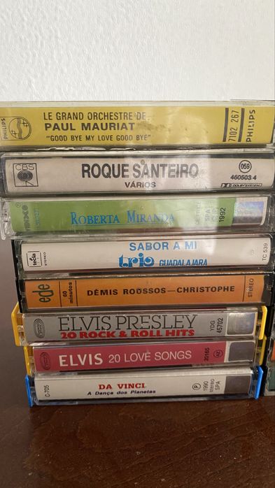 Cassetes k7 de generos de musica variada (24)