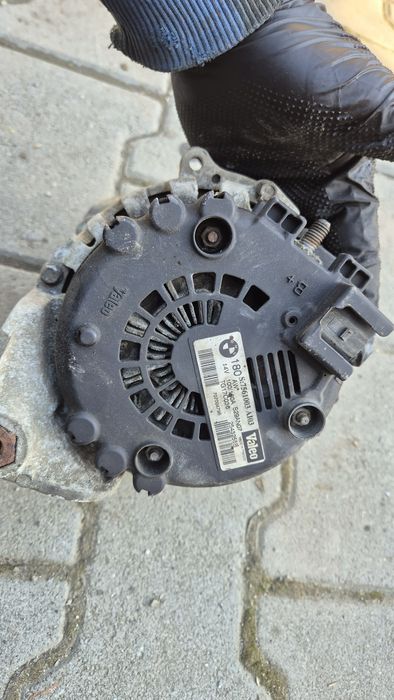 Bmw x5 e70 4.8i n62b48 alternator