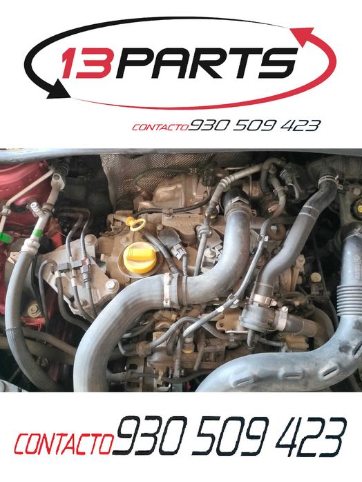 Motor Renault Clio IV 4 0.9 TCe 2018 H4B408 #F51