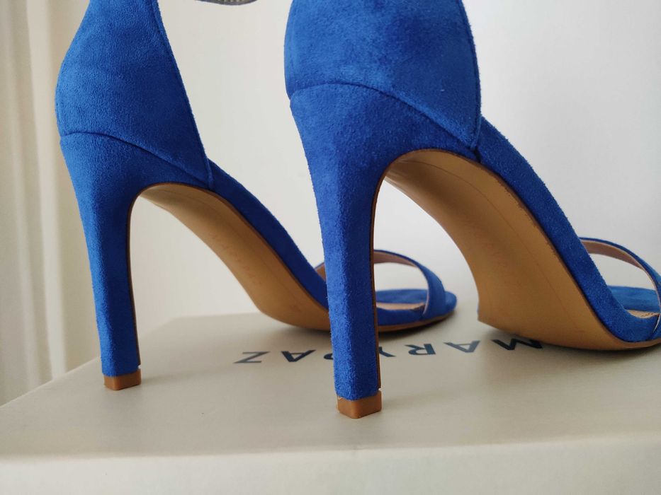 Sandalias Azul Royal 38