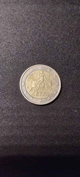 Moeda 2€ EYPO 2002
