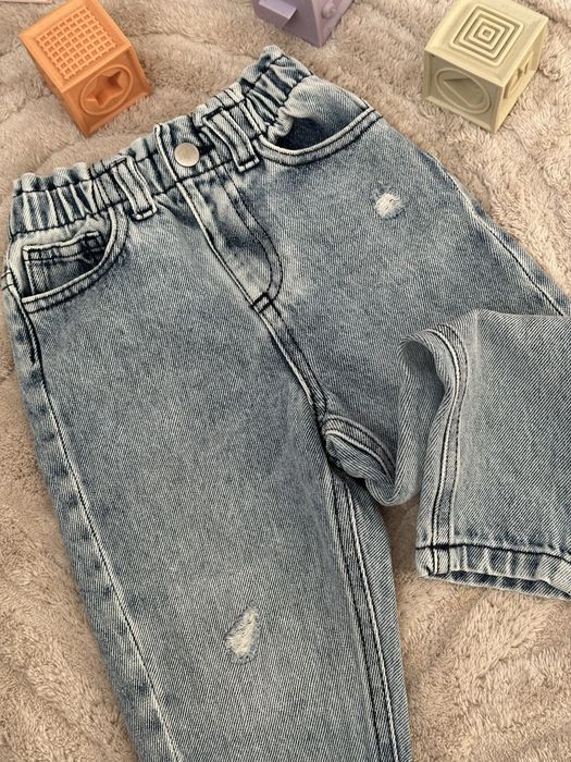 Джинси mom 92 розмір