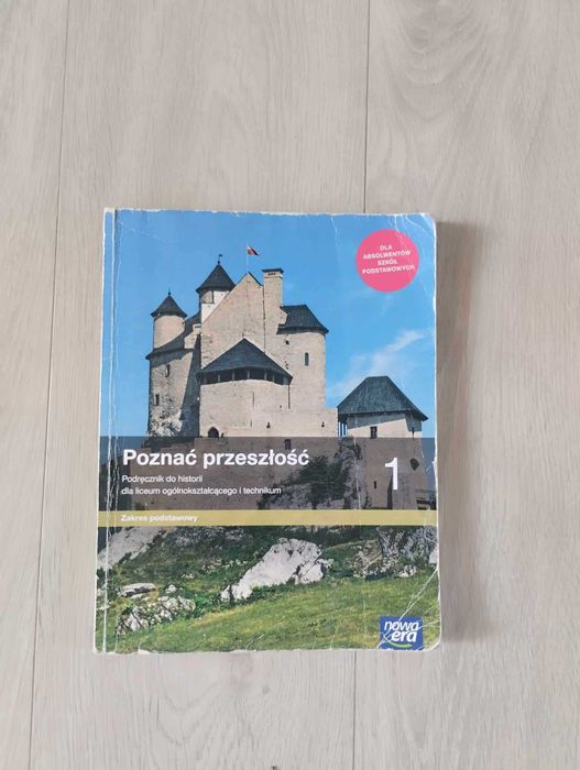 Historia podręcznik do Liceum ogólnokształcącego i technikum
