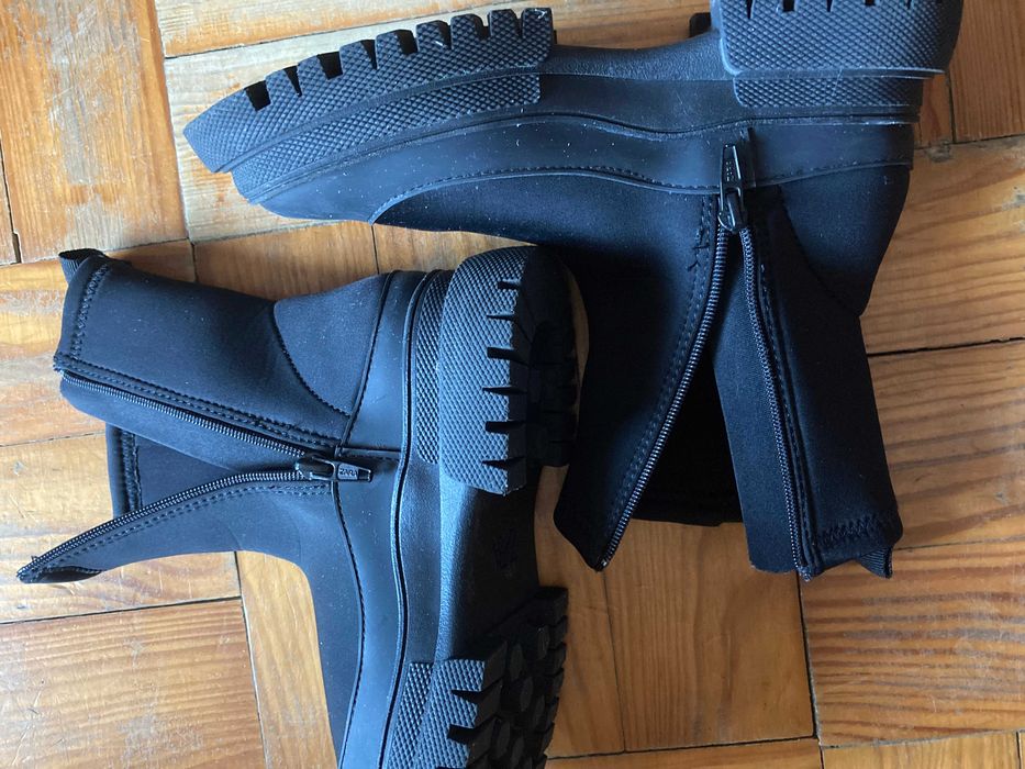 Botas Zara de menina, número 31, excelente estado