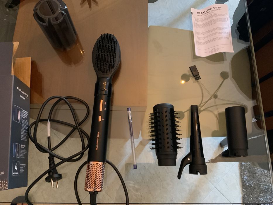 Modelador de Cabelo ROWENTA UB9820E0 ULTIMA (1300 W - 3 Níveis de temperatura)