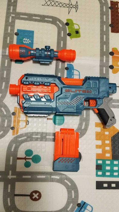 Бластер іграшковий Nerf