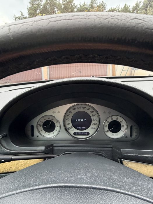 Mercedes w211 3.5 benz/lpg Avangarde