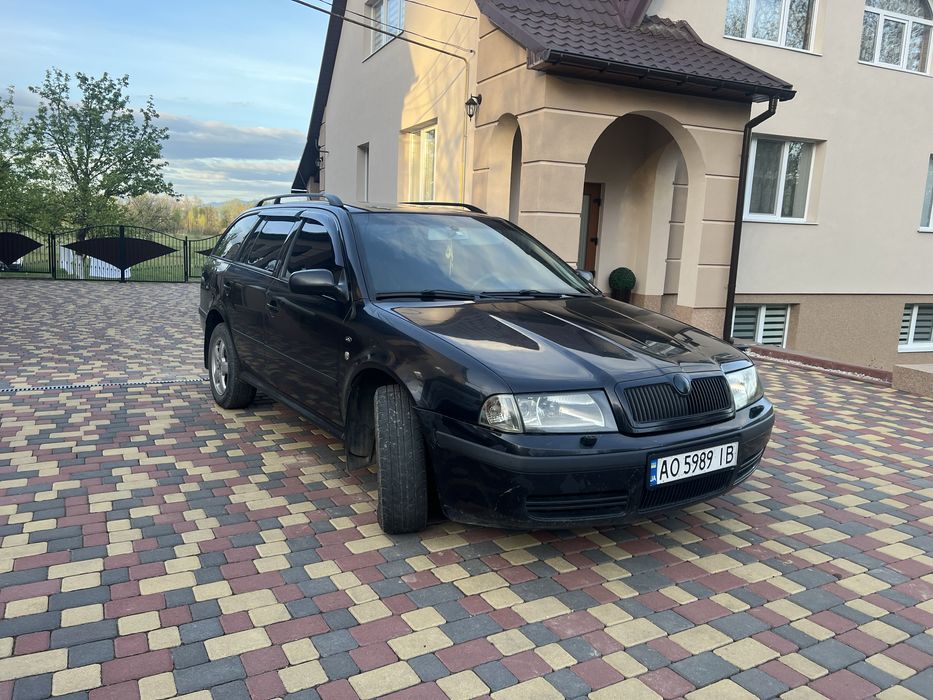 Skoda octavia tour 1.9 диз