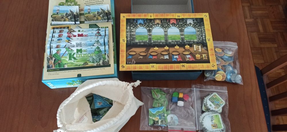 Board Game Isle of Skye (ENG) with NEW64584393794947122