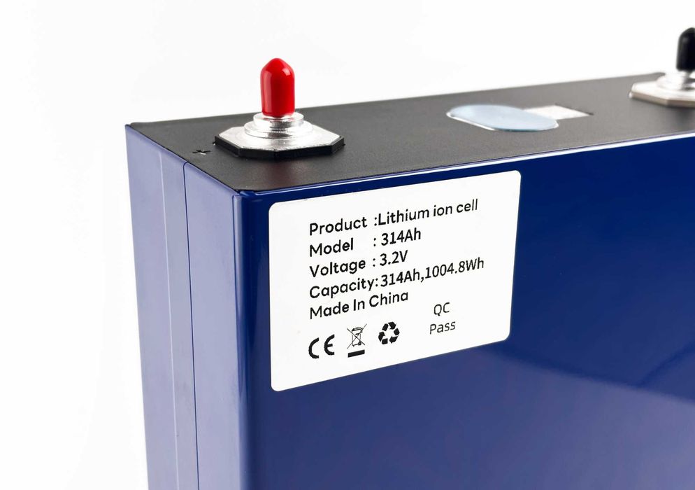 LiFePO4 ячейка EVE MB31 314Ah A-Grade (2025) комірки bms deye