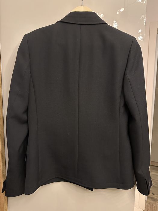 Піджак, блейзер, жакет чорний Massimo Dutti 36/ S