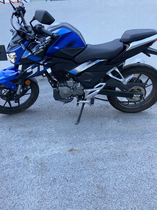 Mota 125 FKMotors FKM12 em muito bom estado