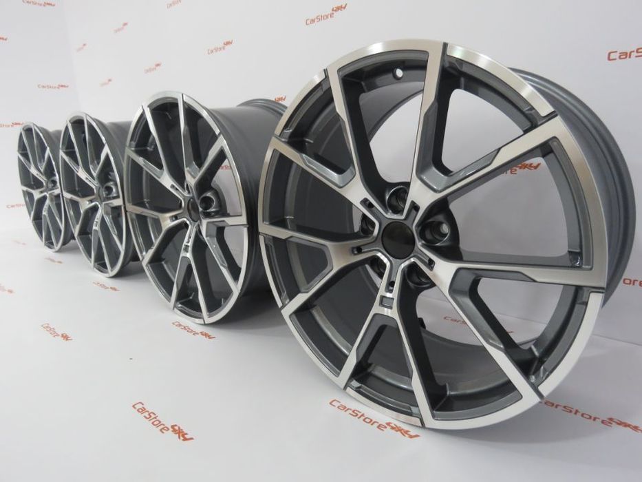 Jantes Look Bmw Style728M 19 8 et 33 + 9 et 40 5x120